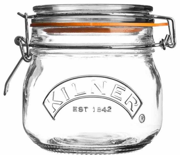 Kilner Einkochglas Bügelverschluss rund 500ml