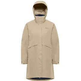 Jack Wolfskin Damen Baylight 3in1 W Coat, Anis, S EU