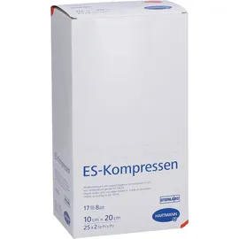 Hartmann ES-Kompressen steril 10 x 20 cm 50 St.