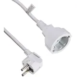 Vivanco Vivanco,SKV 2 W,Schuko-Verlängerung AA82m, TÜVund GS geprüft,weiß