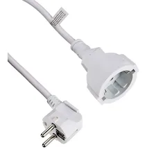 Vivanco Vivanco,SKV 2 W,Schuko-Verlängerung AA82m, TÜVund GS geprüft,weiß