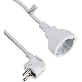 Vivanco Vivanco,SKV 2 W,Schuko-Verlängerung AA82m, TÜVund GS geprüft,weiß