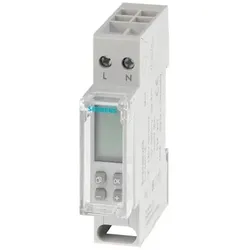 Siemens 7LF45015 Wochen-Zeitschaltuhr Mini Digital 230V AC, 1 Kanal, 1TE