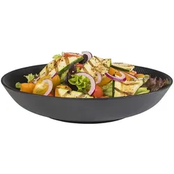 Servierschale NERO aus Melamin 0,8 Liter