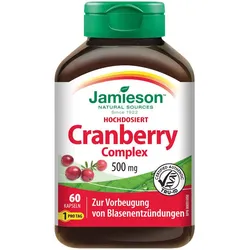 Cranberry Complex 500 mg 60 Kps. 60 Stück