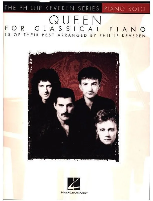 Queen For Classical Piano - Queen, Kartoniert (TB)