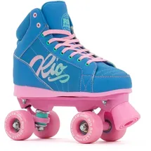 Rio Roller Lumina Rollschuhe Blue / Pink EU 39.5)