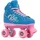 Rio Roller Lumina Rollschuhe Blue / Pink EU 39.5)