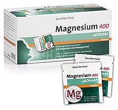 Magnésium-400-direct poudre