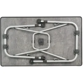 Westfield Campingtisch Perfomance Superb 100 x 68 cm Dunkelgrau