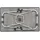 Westfield Campingtisch Perfomance Superb 100 x 68 cm Dunkelgrau