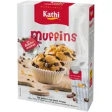 Kathi Backmischung für Muffins mit Schokoladenstückchen 360g Packung