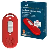 heartbeat revivel Audio-Reanimations-Anleitung | Klare Schritt-für-Schritt Sprachanweisungen im Notfall, sofort startklar | Ohne App, ohne Handy, ohne Internet