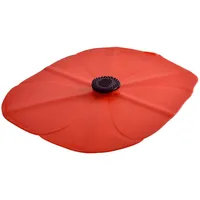 Charles Viancin Poppy Oblong Silikon-Deckel für die Aufbewahrung von
