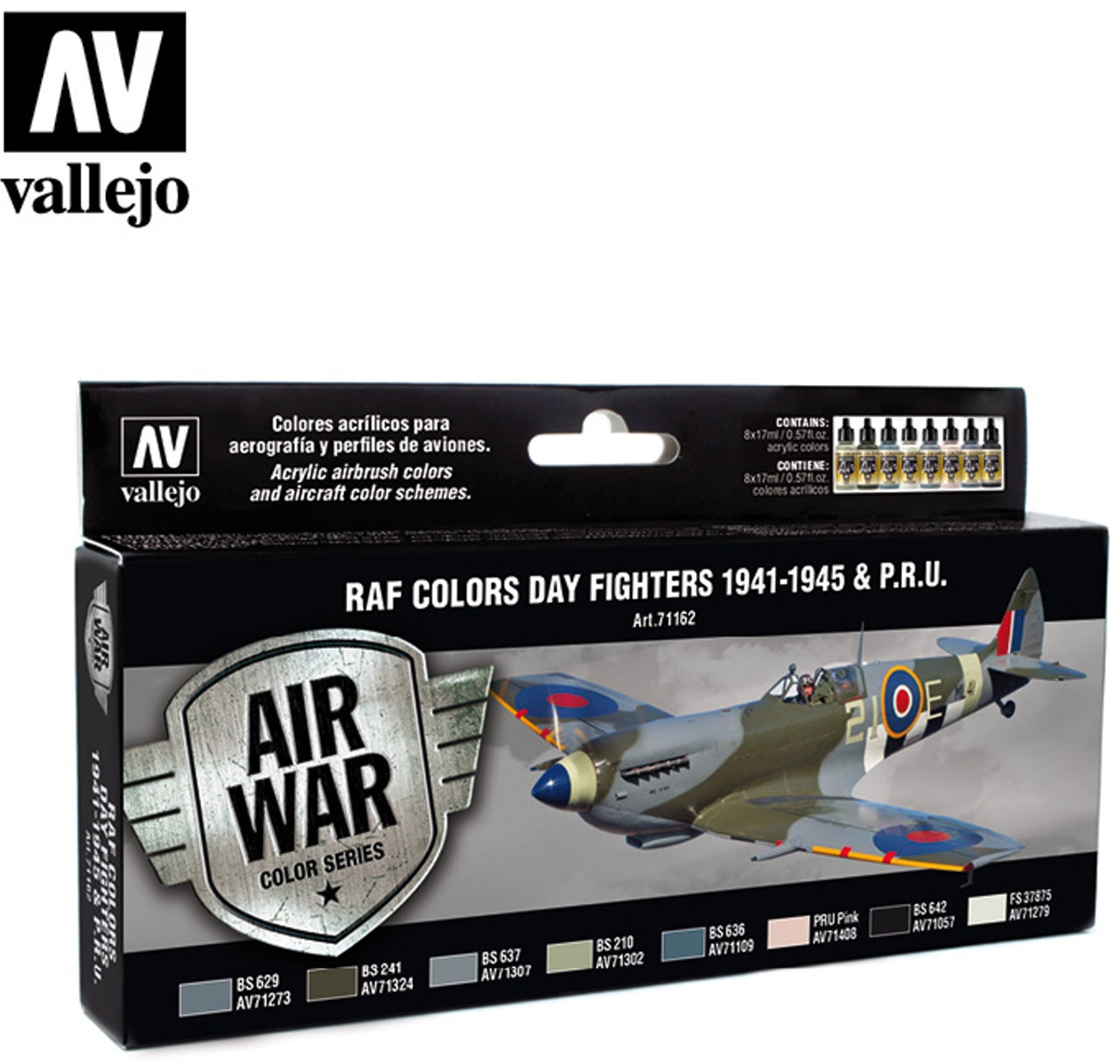 Air War | RAF Colors Day Fighters 1941-1945 & P.R.U.