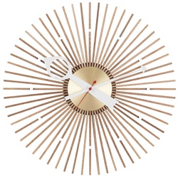 Vitra - Popsicle Clock, Nussbaum