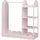 [en.casa] Vestnes 100 x 94 cm Rosa