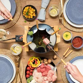 Princess Fondue 800W Schwarz