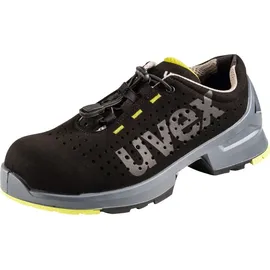 Uvex Sicherheitshalbschuh S1 ESD Sr gelocht schwarz/gelb 8543842