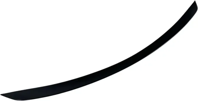 Kofferraumspoiler für Mercedes W214 E‐Klasse (2024+) E63 Style – schwarz hochglänzend