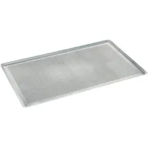 De Buyer Backblech, Mit Kanten Aus Aluminium 53Cm, Silber