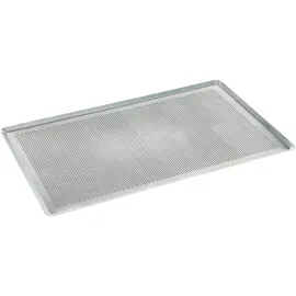 De Buyer Backblech, Mit Kanten Aus Aluminium 53Cm, Silber