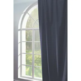 ADAM Audio Adam »Uni Collection« Ösen 1 Stk. tlg. Blickdichter aus 100% Bio-Baumwolle, blau