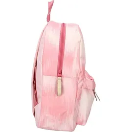COFI Milky Kiss Rucksack Next Level Vibes – Pinkfarbener Schulrucksack mit Reißverschlussfächern