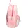 COFI Milky Kiss Rucksack Next Level Vibes – Pinkfarbener Schulrucksack mit Reißverschlussfächern