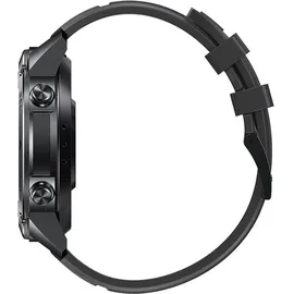 Zeblaze Stratos 2 Ultra BT 0 mm Kunststoffgehäuse Schwarz Sportarmband Schwarz One Size