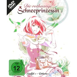 Die rothaarige Schneeprinzessin - Staffel 1 - Volume 1: Episode 01-04 [DVD]