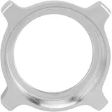 NDNCZDHC 7# Fleischwolf Nuss, Haushalt Edelstahl Fleischwolf Nuss 6,9 cm Weibfaden Fleischwolf Teile Küchen zubehör