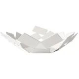 Alessi Alessi, "La Stanza dello Scirocco", Korbschale weiß, 15 x 25 x 16 cm