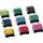 Heyda Stempelkissen Textil 9 Farben Gelb/Rot/Pink/Himmelblau/Dunkelblau/Türkis/Grün/Dunkelgrün/Schwarz