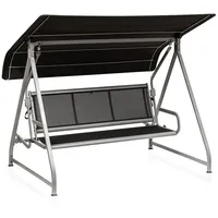 Kettler Paradiso Silber 3-Sitzer