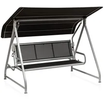 Kettler Paradiso Silber 3-Sitzer