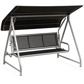 Kettler Paradiso Silber 3-Sitzer