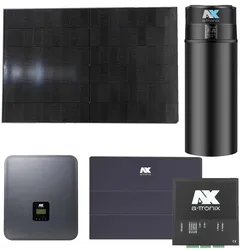 a-Tronix HEMS PV-Set 10 kWp + 300L Warmwasser-Wärmepumpe mit 11,5 kWh Speicher