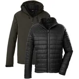 KILLTEC KOW 95 MN JCKT, dunkeloliv, L