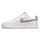 Nike Court Vision Low Next Nature Damen White/Pink Oxford 42,5