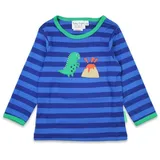 Toby Tiger Longsleeve in Blau | Gr.: 110
