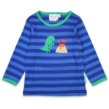 Toby Tiger Longsleeve in Blau | Gr.: 110