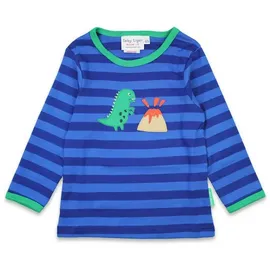 Toby Tiger Longsleeve in Blau | Gr.: 110
