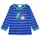 Toby Tiger Longsleeve in Blau | Gr.: 110