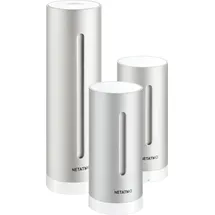 Netatmo Wetterstation Silber NBU-NWS-NIM-EU