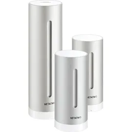 Netatmo Wetterstation Silber NBU-NWS-NIM-EU