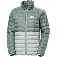 HELLY HANSEN Banff Insulated Jacke - Greedn Mist -
