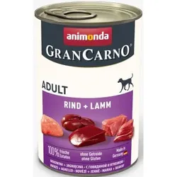 Hunde - Nassfutter ANIMONDA GranCarno Adult Rind + Lamm