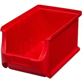 Allit Sichtlagerkasten Gr. 3 B150xT235xH125 mm rot