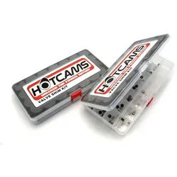 HOT CAMS Ventilpads Ø10,0x1,85 bis 3,25mm - 5er Set